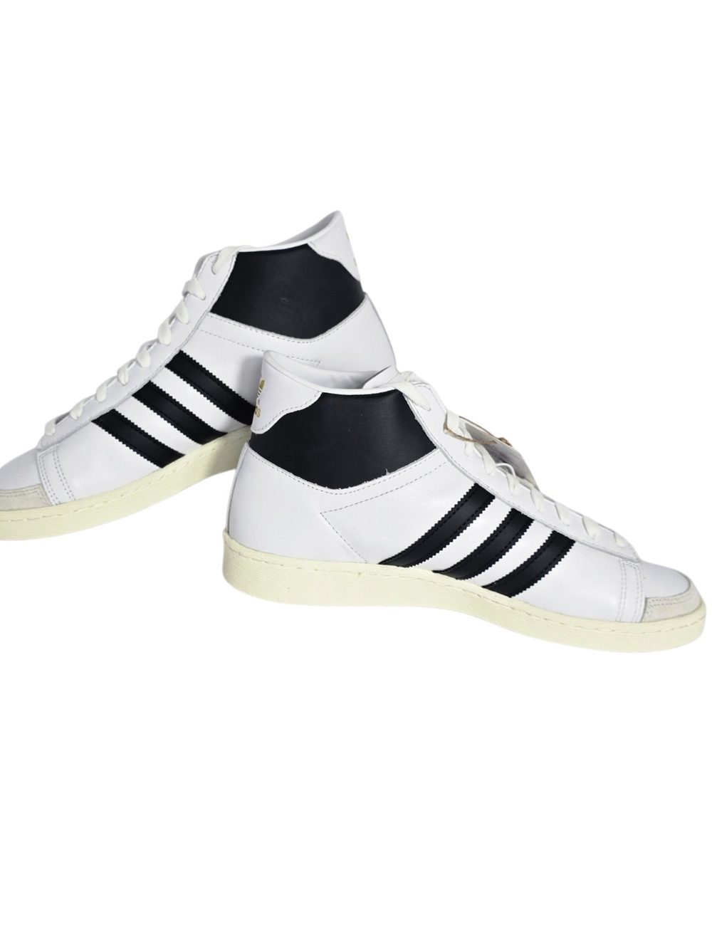Adidas Jabbar Hi sneakers, Mens Size 9.5 JS2156, in white, black and off white - Picture 8 of 16
